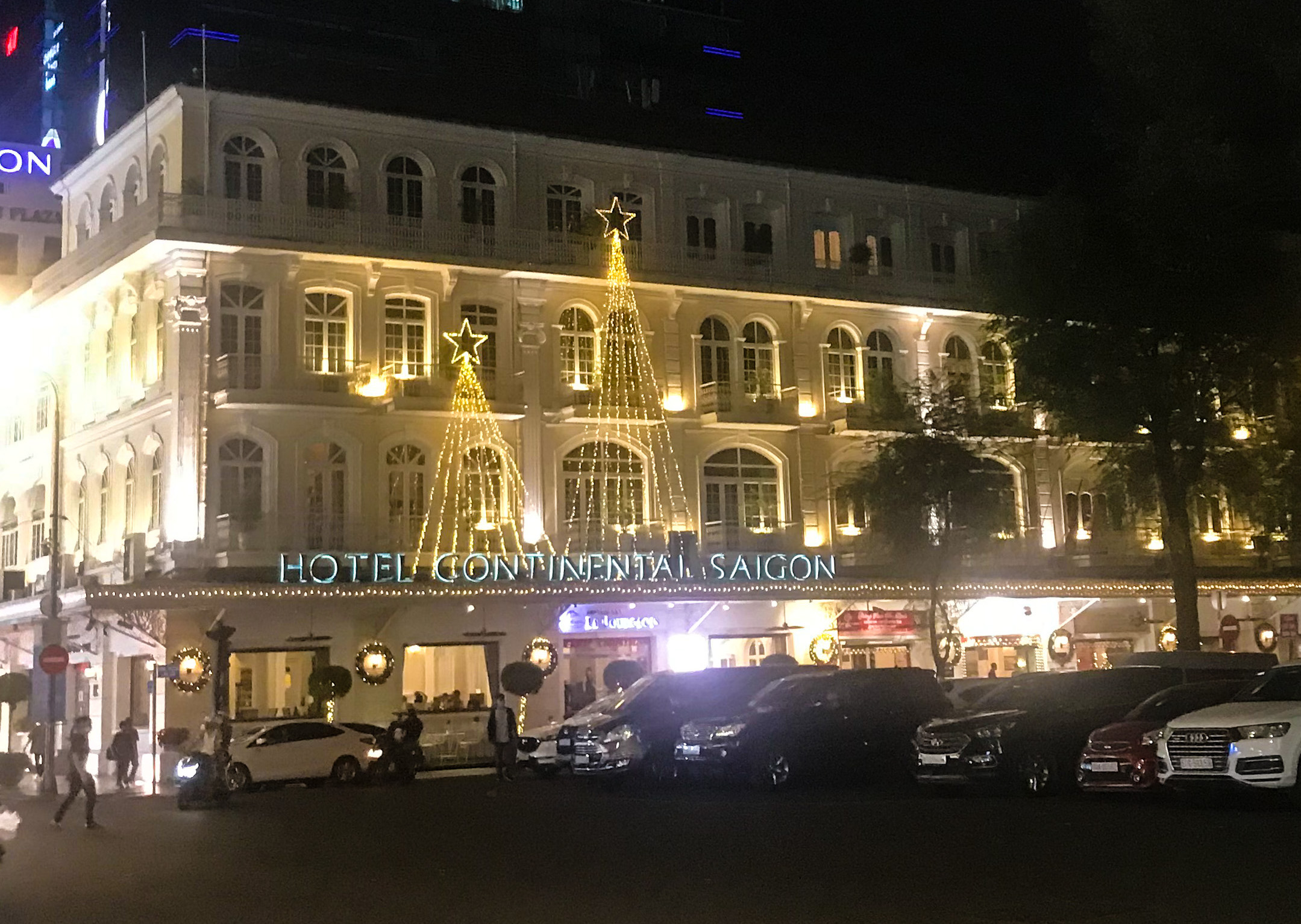 Hotel Continental Saigon 4